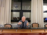 Il dott. Lucio Massaccesi parla di AVIS all'Istituto "Panzini"