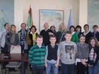 Docenti e alunni dell'Istituto "Mercantini" in Polonia per il Progetto Comenius