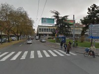 Viale Masini a Bologna, luogo dell'investimento in cui ha perso la vita Enrico Landi