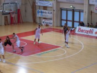 Una partita interna della Pallacanestro Senigallia