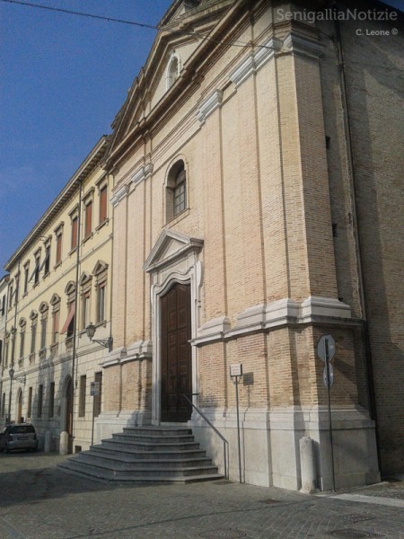 Auditorium San Rocco di Senigallia, piazza Garibaldi