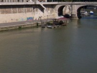 Le acque del Tevere a Roma