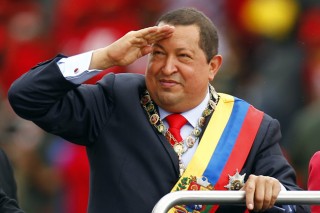 L'ex Presidente del Venezuela, Hugo Chavez