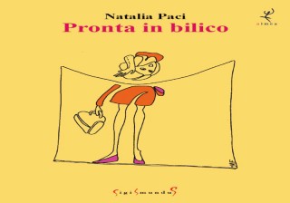 Copertina del libro di Natalia Paci "Pronta in bilico"