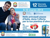 Locandina dell'iniziativa a favore dell'UNITALSI