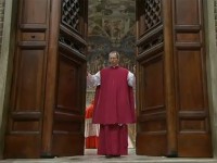 Conclave 2013, chiuso il portone della Cappella Sistina: extra omnes