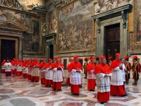 Il Conclave che eleggerà il nuovo papa dopo le dimissioni di Benedetto XVI