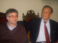 Presentazione dell'iniziativa ViviAmo Senigallia: Luigino Quarchioni (Legambiente) e Lorenzo Bertini (Ipersimply)