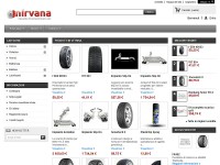 Autopartsnirvana.it sito e-commerce componenti per auto