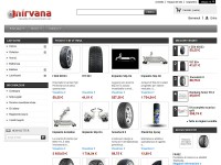 Autopartsnirvana.it sito e-commerce componenti per auto