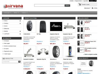 Autopartsnirvana.it sito e-commerce componenti per auto