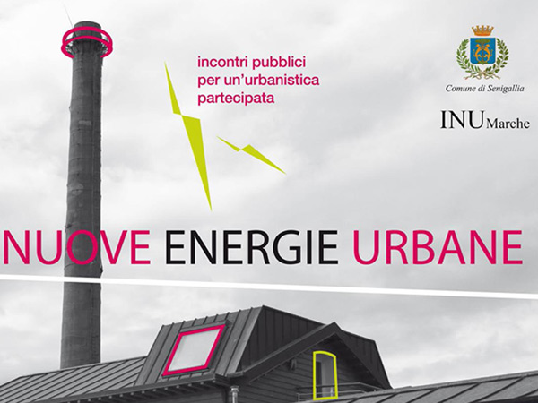 Locandina del seminario Nuove Energie Urbane