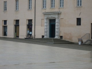 L'ingresso di Palazzo del Duca