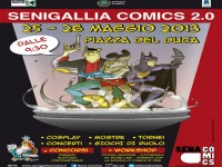 Senigallia Comics 2013, manifesto