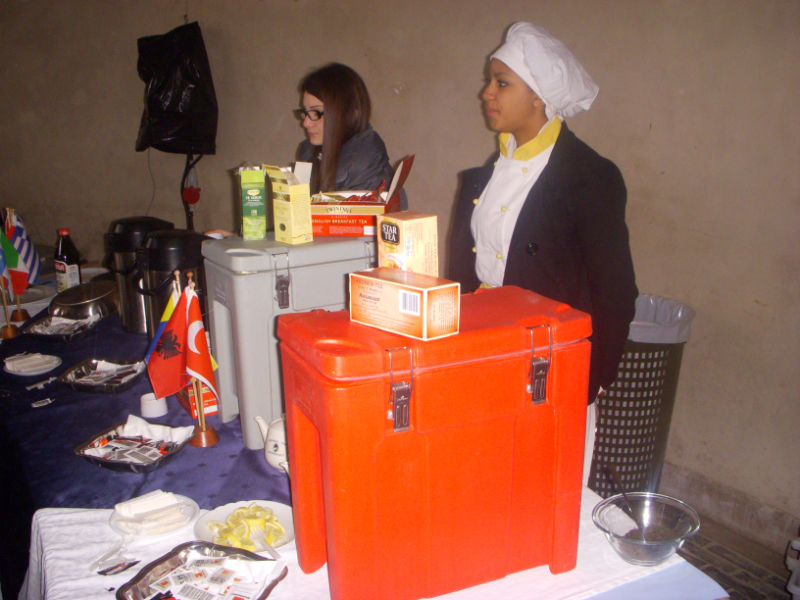 "Colazione multietnica" a Senigallia