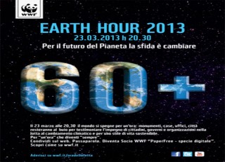 Earth Hour 2013, manifesto