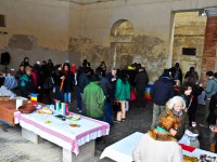 Gli stand della Colazione multietnica (foto del Comune di Senigallia)
