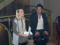 L'attore Manuel Frattini