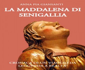 "La Maddalena di Senigallia", copertina libro