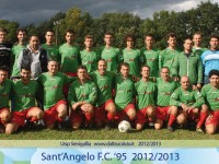 Il Sant'Angelo promosso in serie A del calcio Uisp