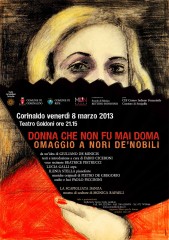 Iniziative a Corinaldo per l'8 marzo 2013