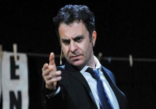 Giorgio Felicetti recita "Mattei petrolio e fango"