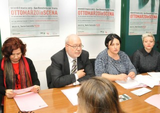 Conferenza di presentazione dello spettacolo teatrale "15 22"