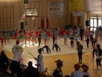 Giocagin 2013-esibizione atleti e dei Vip Claun Ciofega