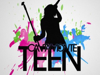 logo della manifestazione canora Cantamonte Teen 2013