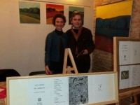 Giulia Torbidoni e Fabio Stronati a "di Segni e di Parole"