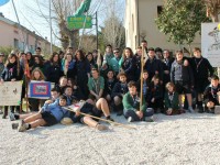 Scout CNGEI e AGESCI festeggiano a Senigallia la “Giornata mondiale del Pensiero”