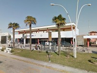 La stazione ferroviaria di Senigallia, in viale Bonopera