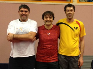 Gli atleti dell'ASD Spiaggia di Velluto