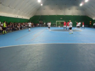 Audax in campo con tanti tifosi a sostenerla