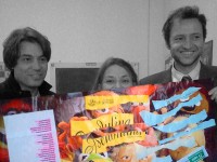 Carmine Imparato, Christina Magnanelli Weitensfelder e Giacomo Cicconi Massi presentano "Un Foro per Pasqua 2013"