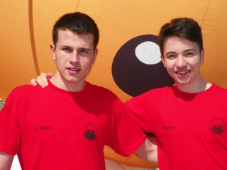 Nicolò Appolloni e Lorenzo Rossi