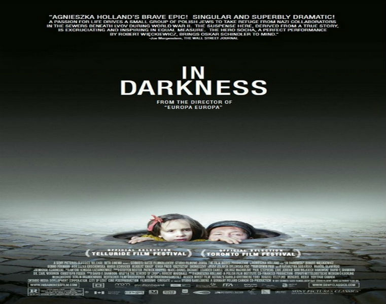 "In darkness", film, locandina