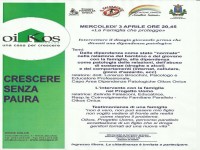 "La famiglia che protegge", incontro di Il Salvagente, manifesto