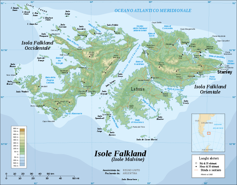 Isole Falkland-Malvinas