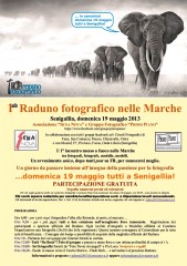 Locandina del 1 raduno fotografico nelle Marche