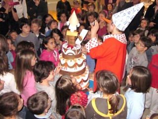 Il compleanno 2012 della Biblioteca Ragazzi