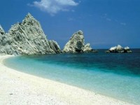 La spiaggia del Conero