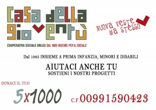 Logo della Casa della Gioventù di Senigallia