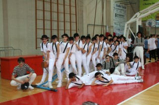 Olimpiadi danza con la Mercantini di Senigallia protagonista