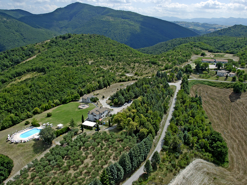 La riserva privata San Settimio, Arcevia (AN)