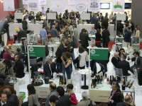 Stand della Regione Marche a Verona, per Vinitaly 2013