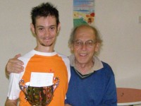 Il vincitore Faini Marco