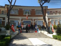 Sit-in di protesta dei sindacati presso l'ospedale di Senigallia