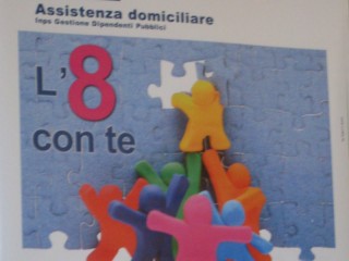 Il manifesto che pubblicizza "Home care premium"