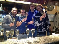 Inaugurazione Caffè Ghinelli 834 al Foro Annonario di Senigallia